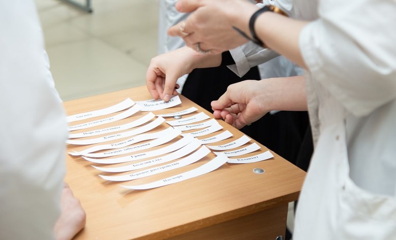 Квест, посвящённый Всемирному дню иммунитета на тему: «Здоровье в наших руках».