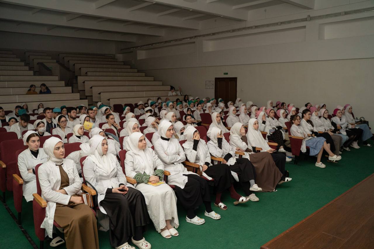 ЛЕКЦИИ ДЛЯ СПЕЦИАЛИСТОВ В СФЕРЕ МЕДИЦИНЫ