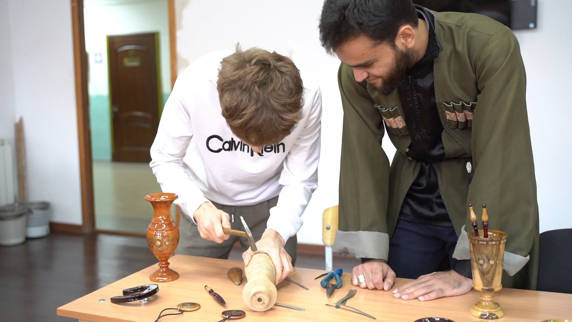 Мастер-класс «ДРУЖБА БЕЗ ГРАНИЦ»