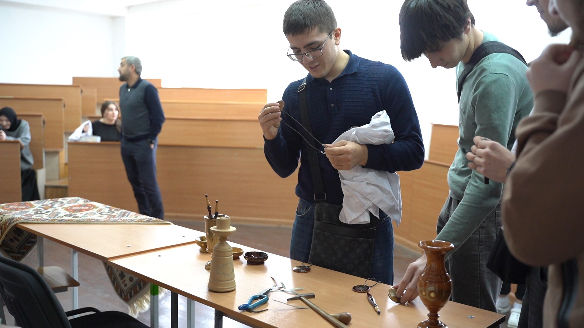 Мастер-класс «ДРУЖБА БЕЗ ГРАНИЦ»