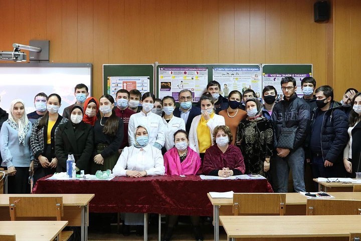 Мастер класс по СЛР в ДГТУ.