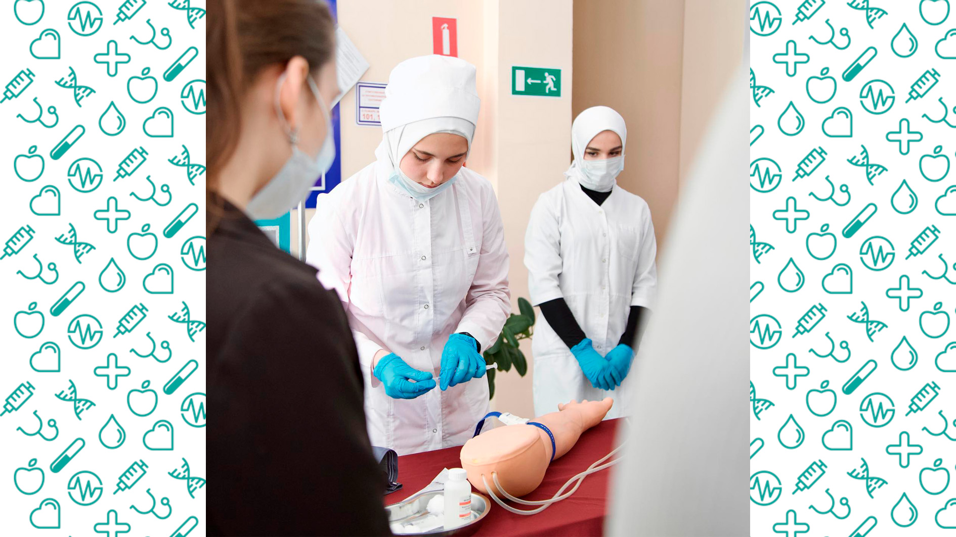 МБОУ "СОШ № 61" в гостях у ЧПОУ «Медицинский колледж имени Башларова»