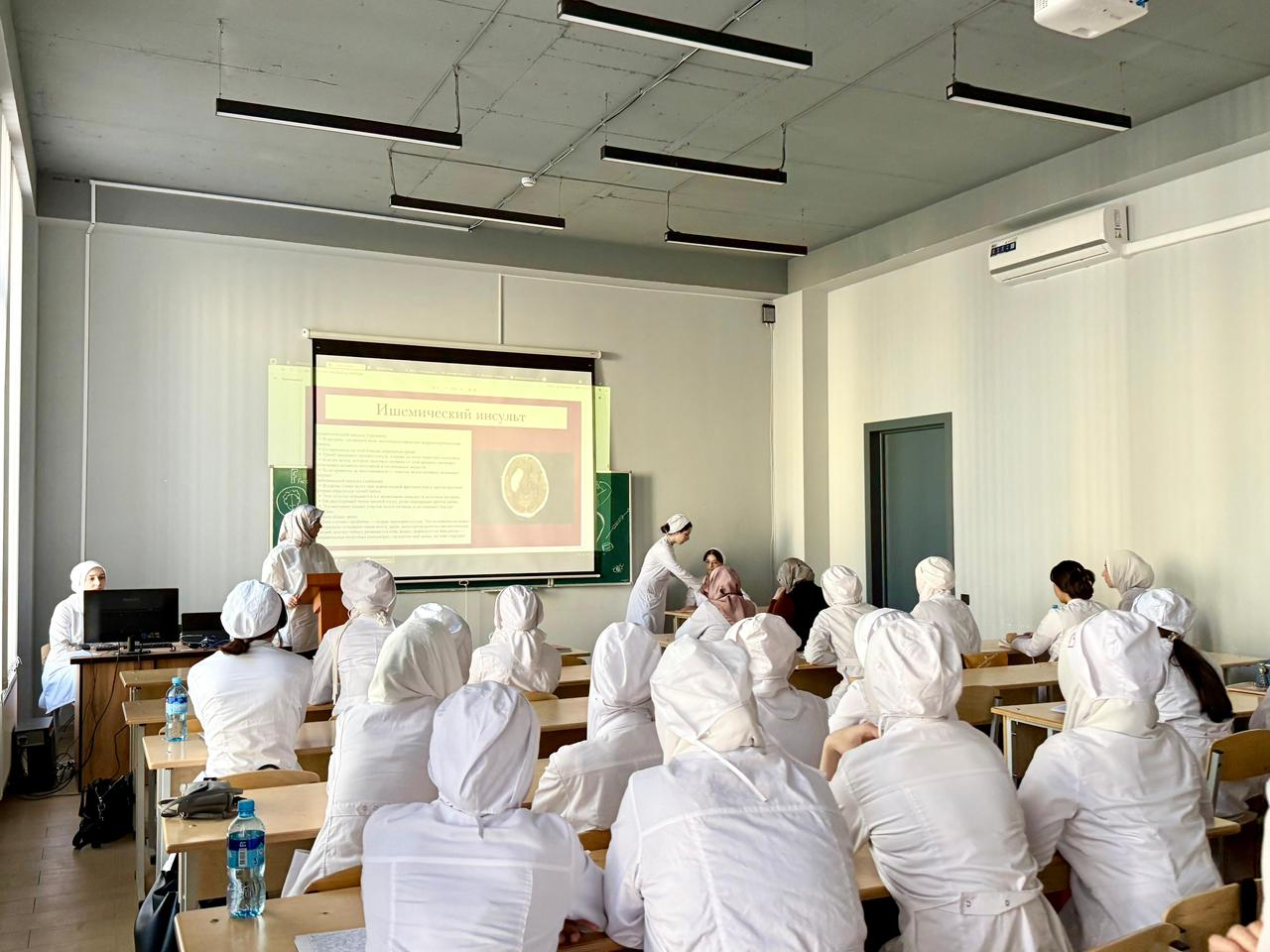 Мероприятие, посвящённое Всемирному дню борьбы с инсультом