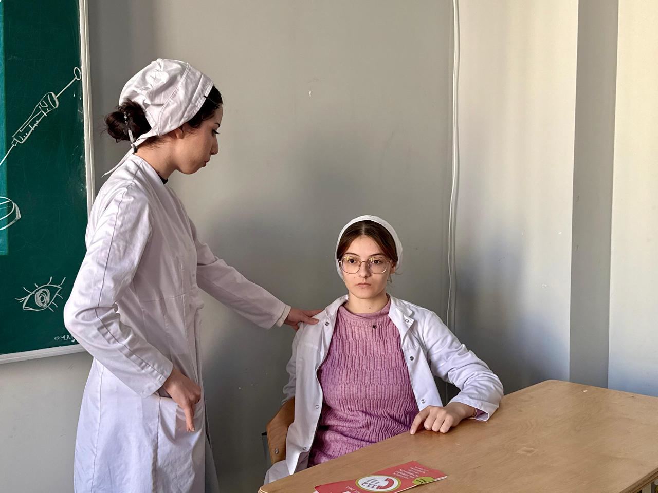 Мероприятие, посвящённое Всемирному дню борьбы с инсультом