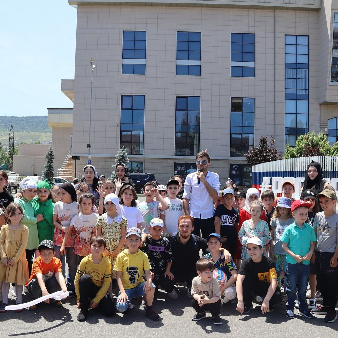 Международный День защиты детей