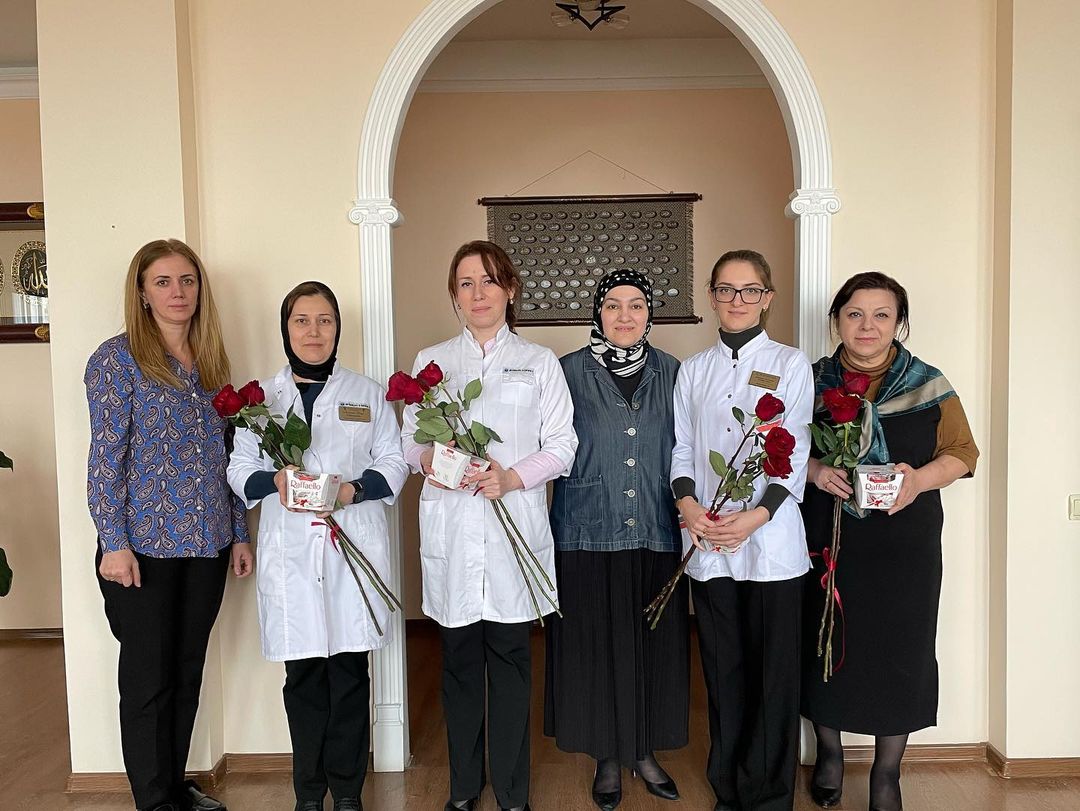 Международный женский день - 8 марта