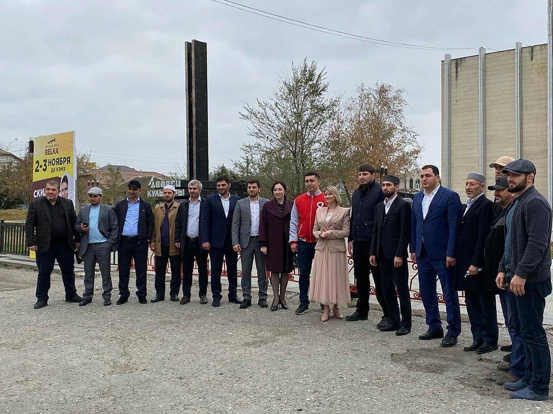 Молодёжный спортивно-интеллектуальный форум «Дружный Дагестан».