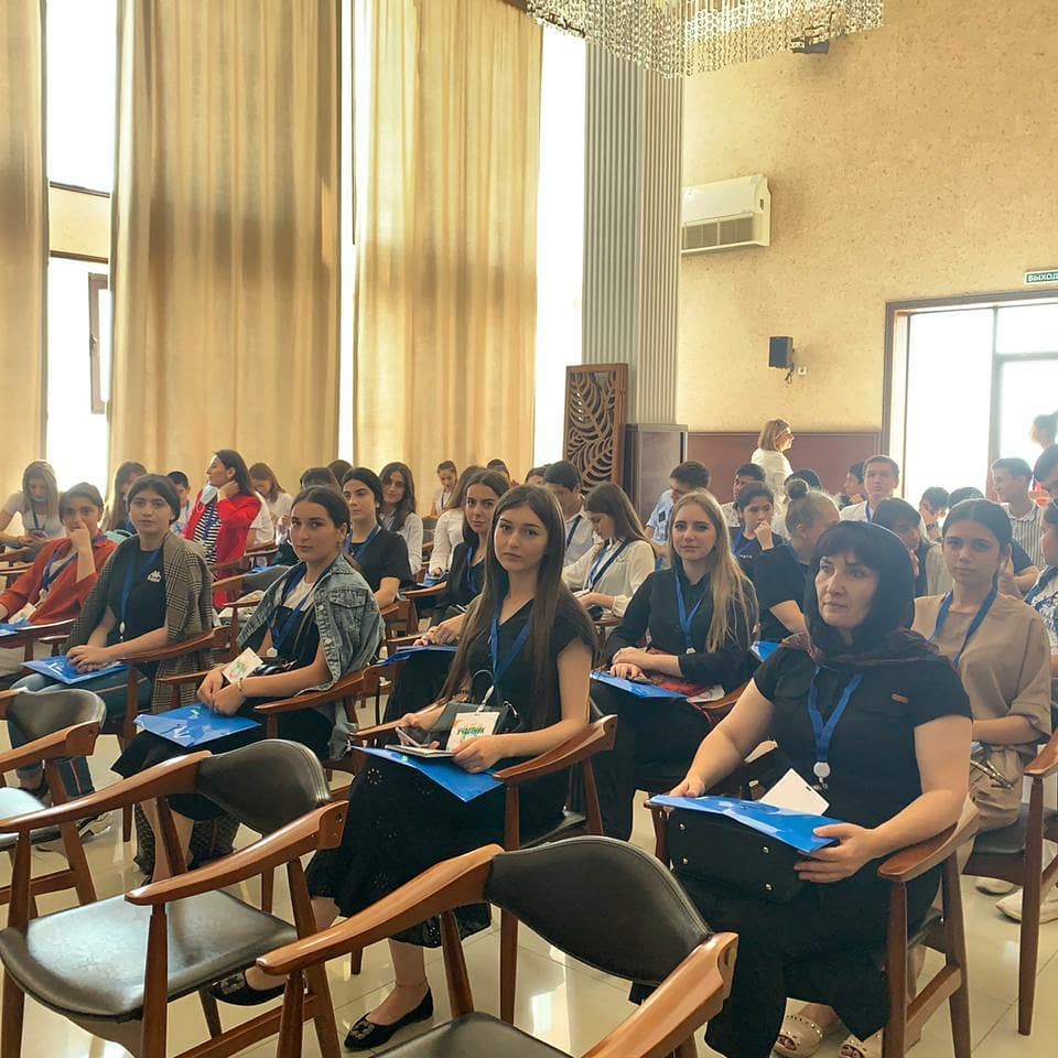 Молодежный Волонтерский форум «ДЕРБЕНТ 5000»