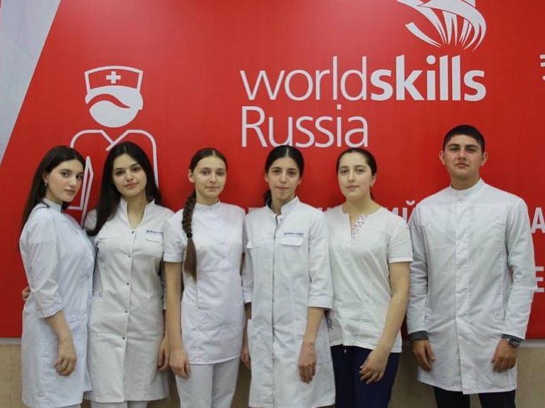 «Молодые профессионалы» WorldSkills Russia по компетенции «Медицинский и социальный уход»