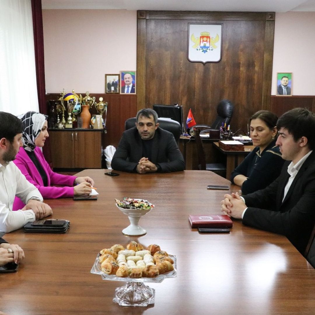 Награждение молодежных активистов