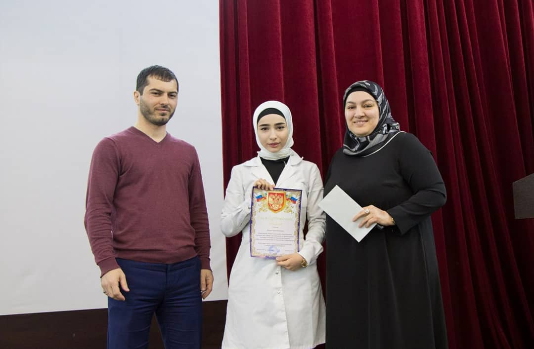 Награждению победителей Республиканского этапа Всеросийской студенческой Олимпиады профессионального мастерства