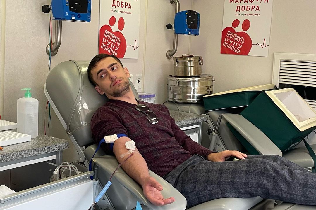 Национальный день донора крови