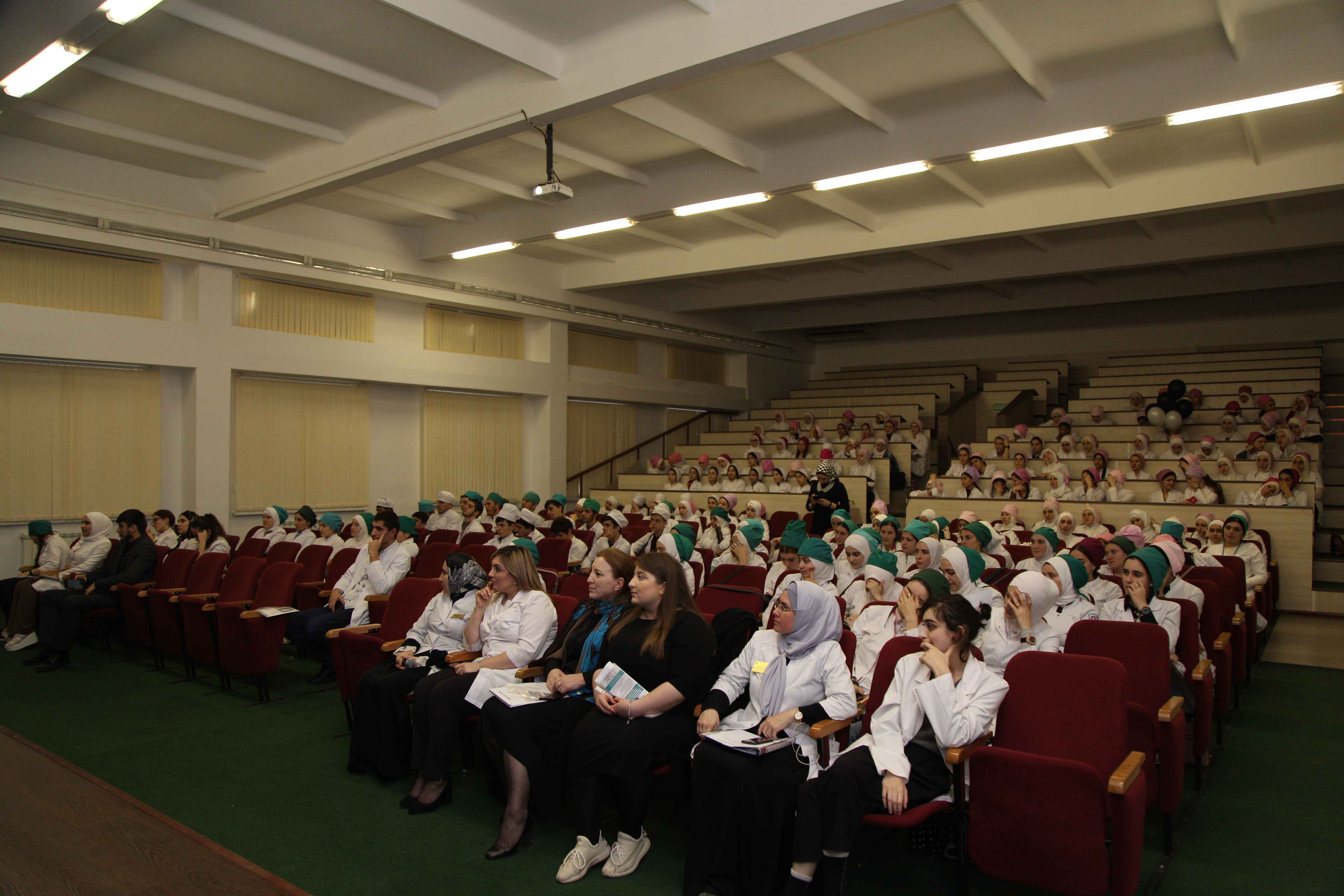 Научная сессия студентов