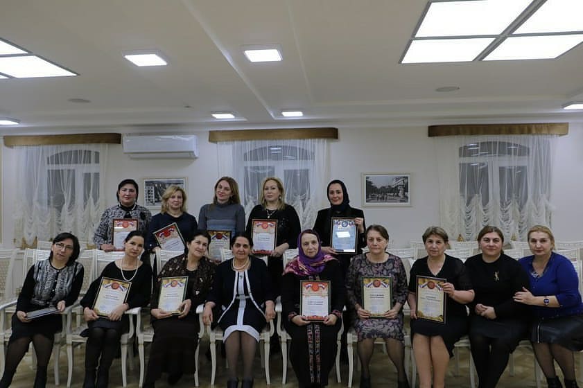 Нажабат Татаева была отмечена благодарственным письмом