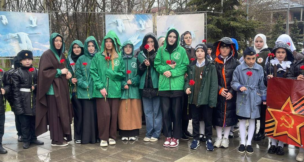 Общегородская акция, посвящённая Дню моряка-подводника и памяти героя Советского Союза Магомеда Гаджиева.