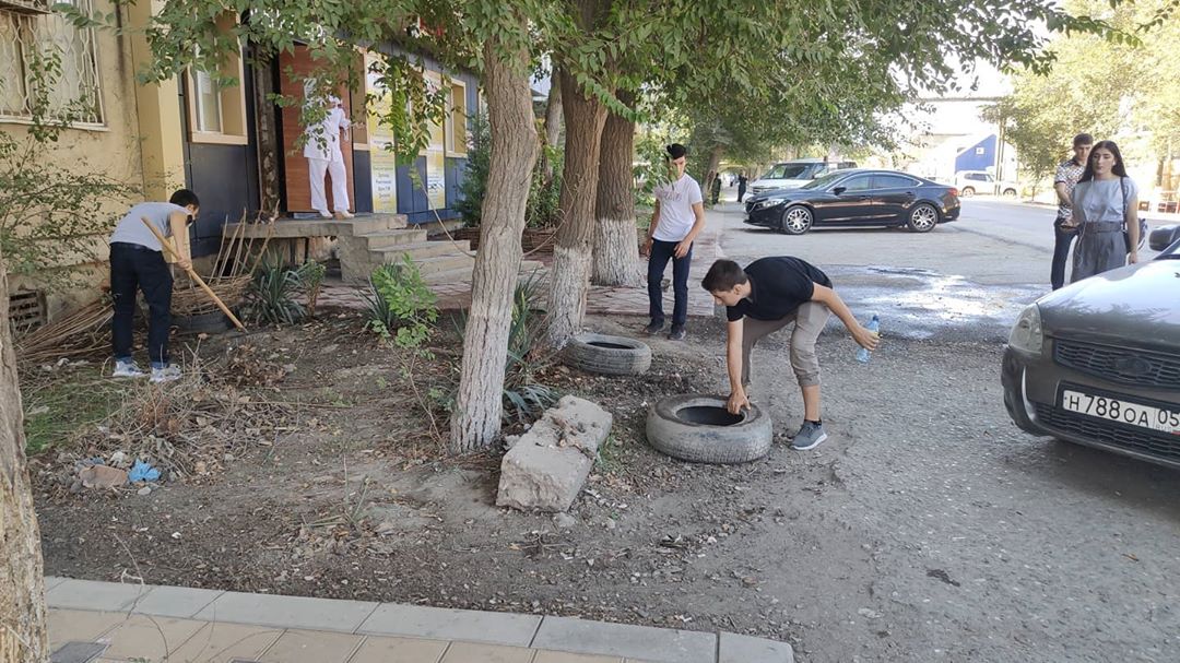 Общегородской субботник