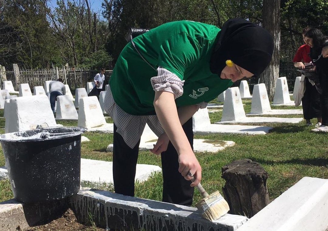 Общегородской субботник.