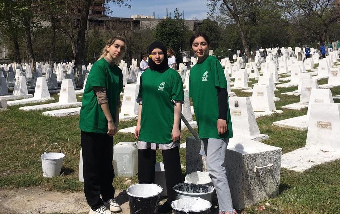 Общегородской субботник.