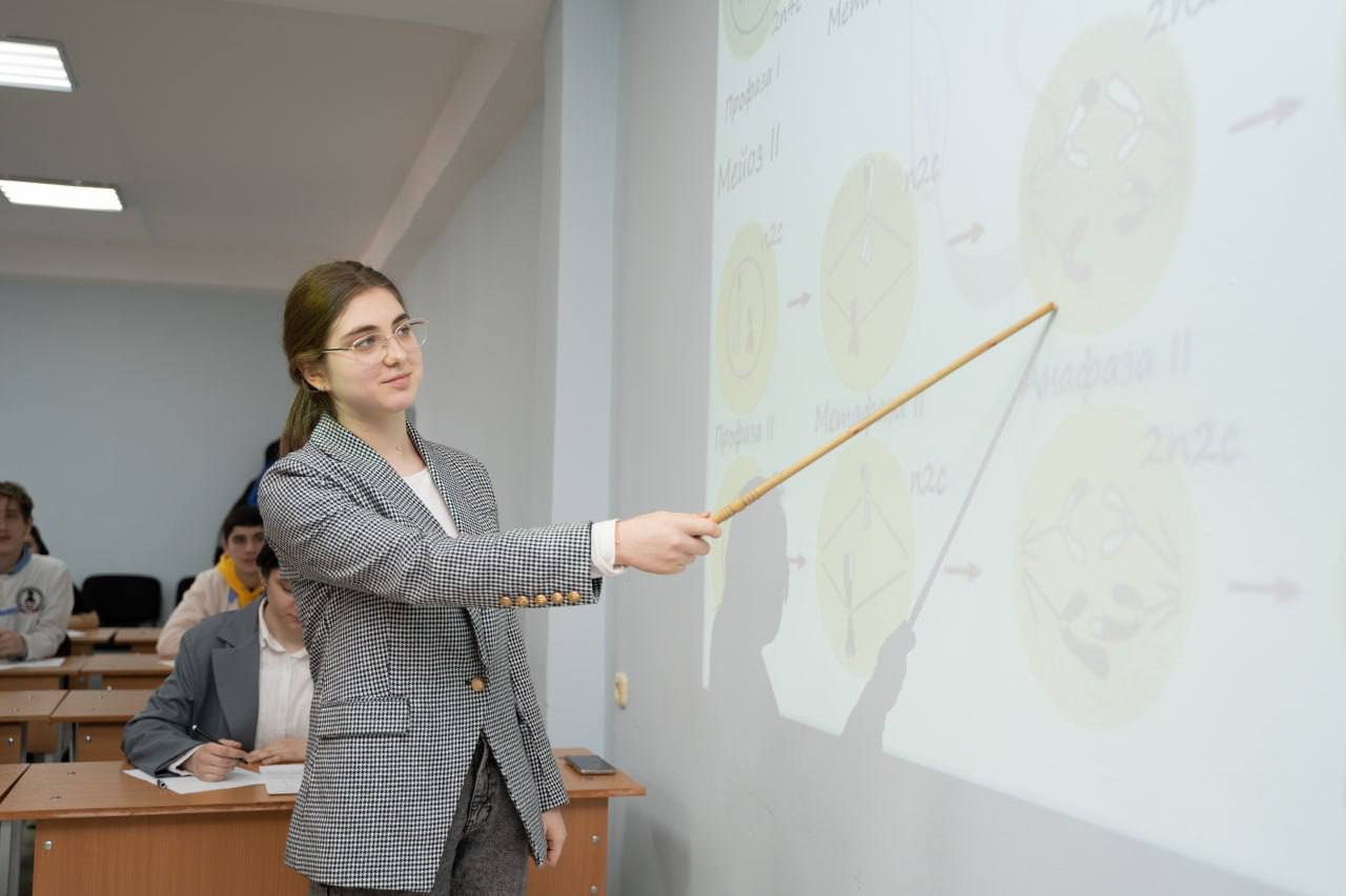 Олимпиада по биологии среди образовательных организаций СПО