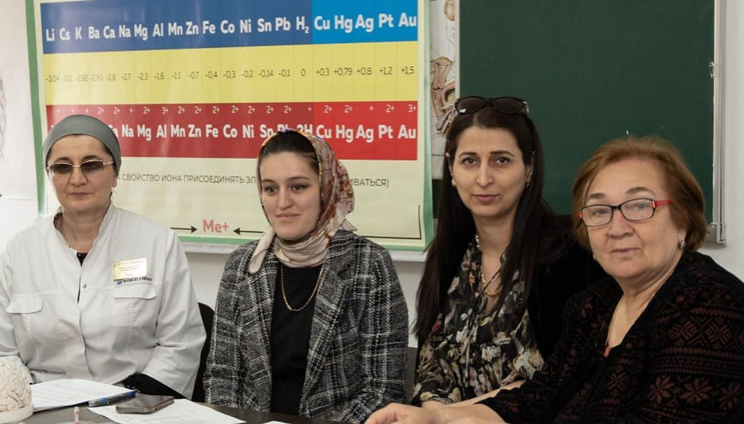 Олимпиада по химии среди студентов МКиБ