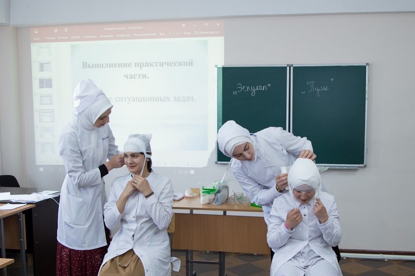 Открытое занятие по ОБЖ