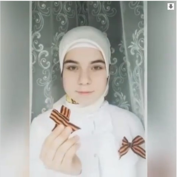 Патриотическая акция «Повяжи, если помнишь!».