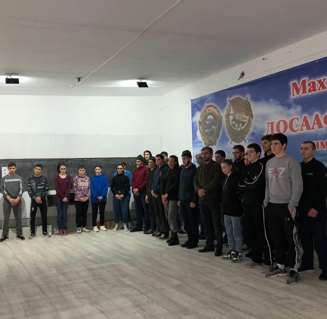 Первенство г. Махачкалы по пулевой стрельбе