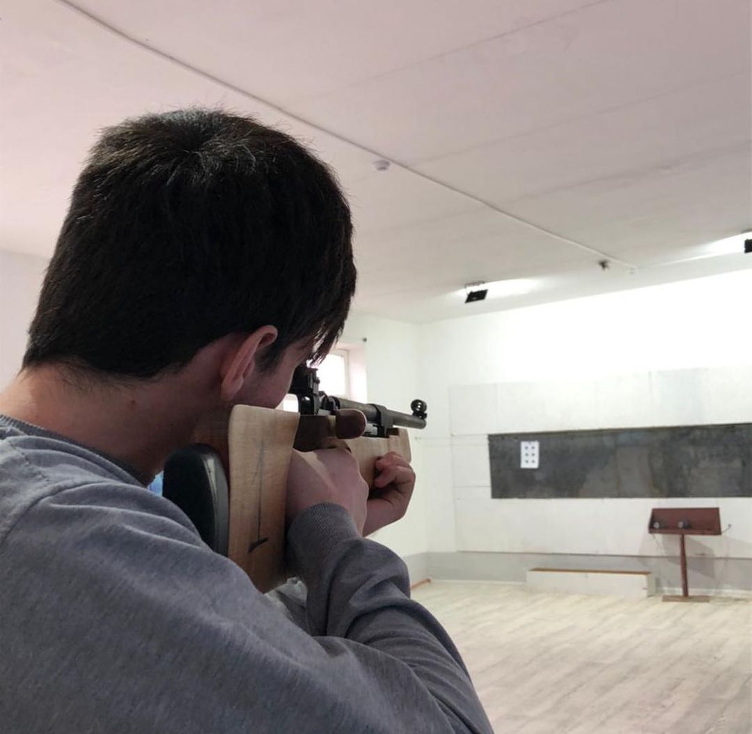 Первенство г. Махачкалы по пулевой стрельбе