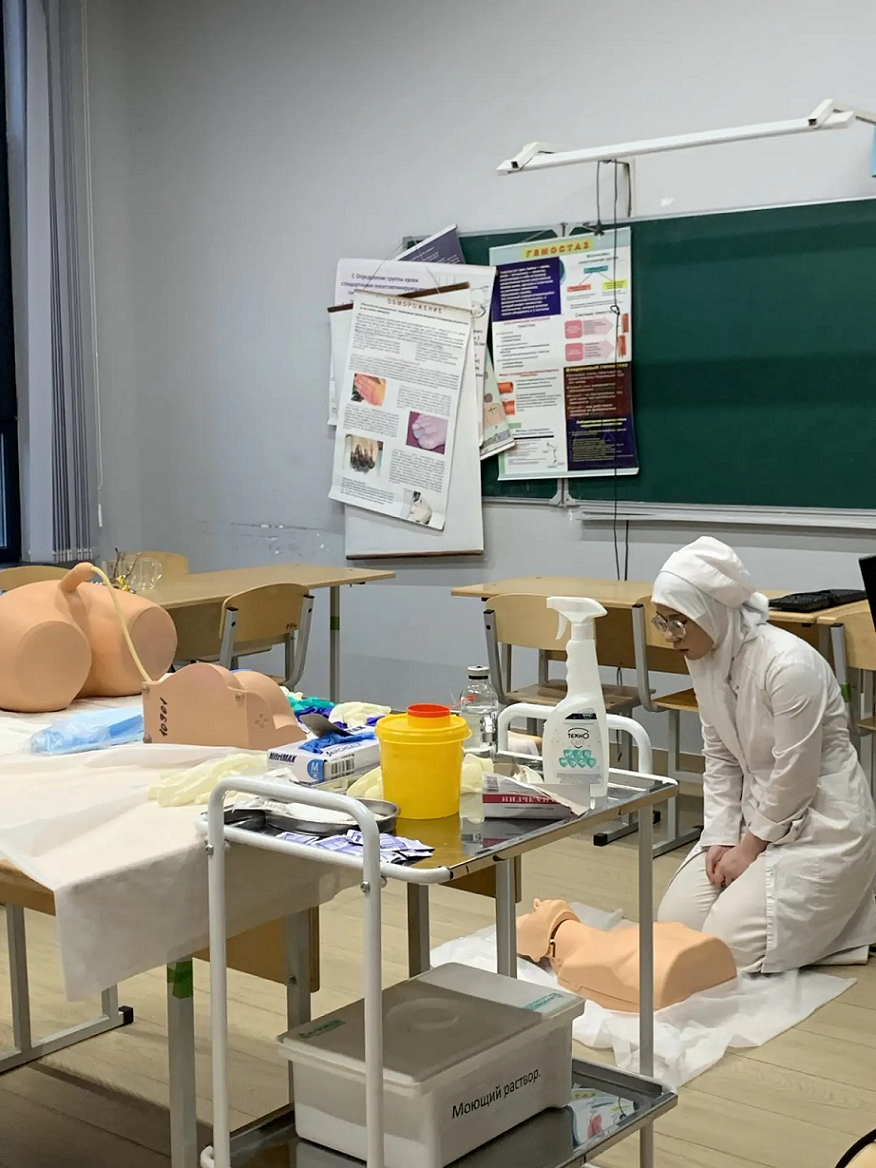 Первичная аккредитация выпускников