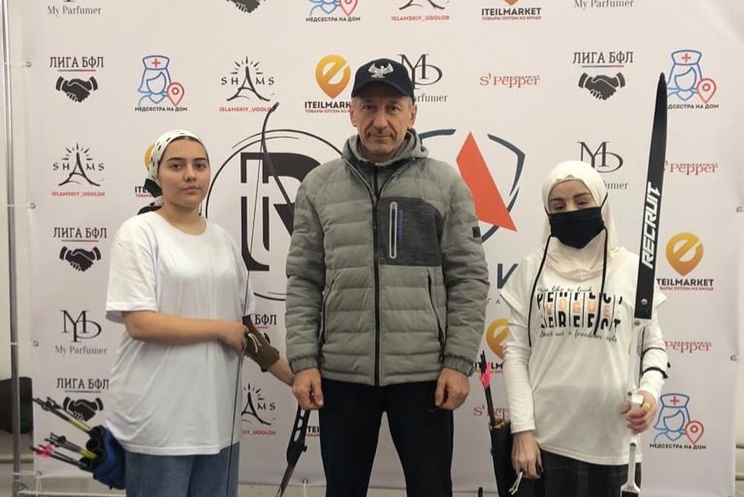 Первые места в «Битве стрел»