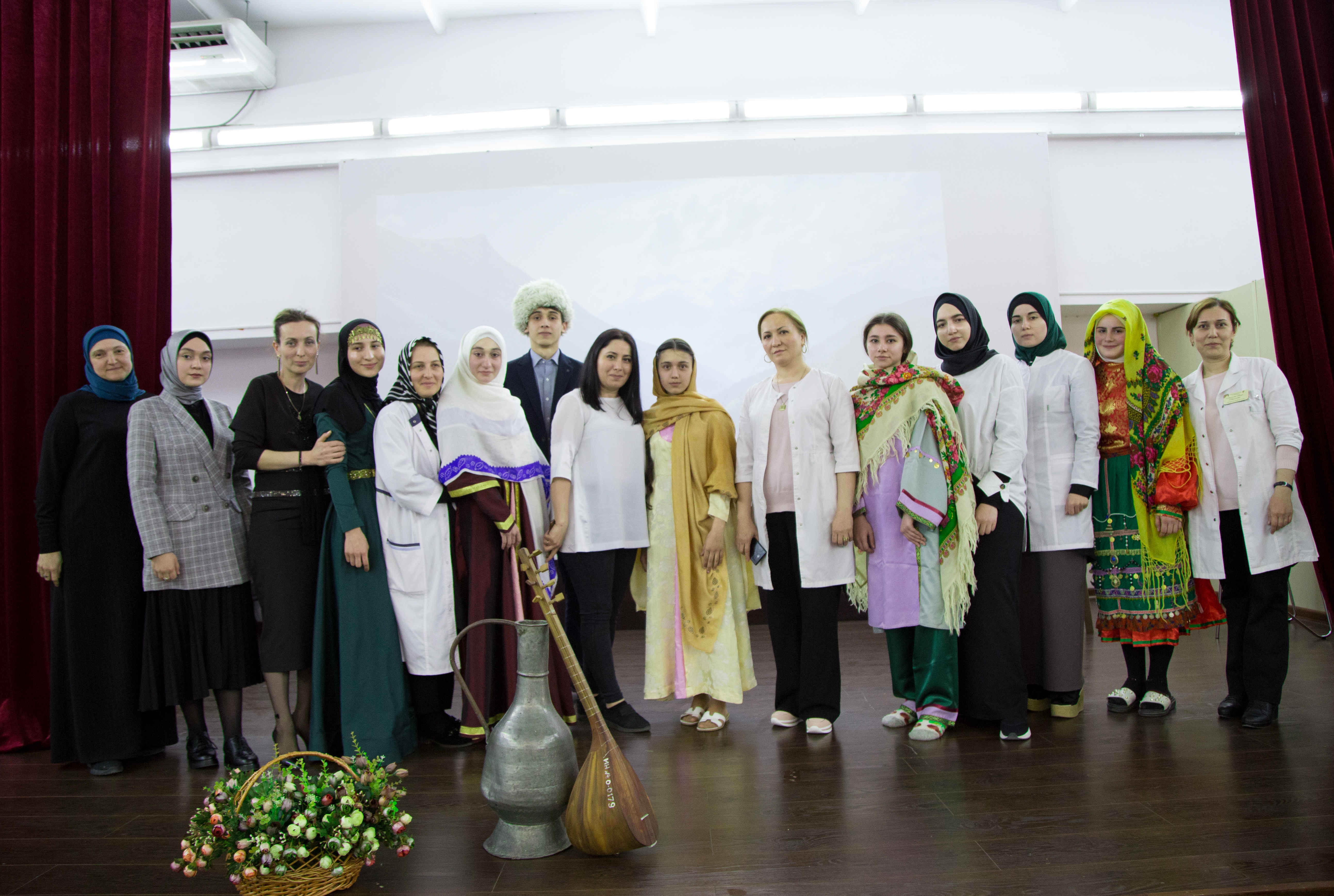 Первый этап: «Край мой родной Дагестан»