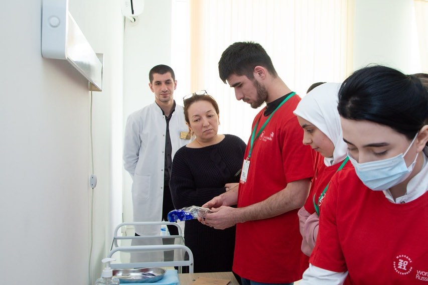 Площадка по компетенции «Лечебная деятельность. Фельдшер» VI Регионального чемпионата «Молодые профессионалы»