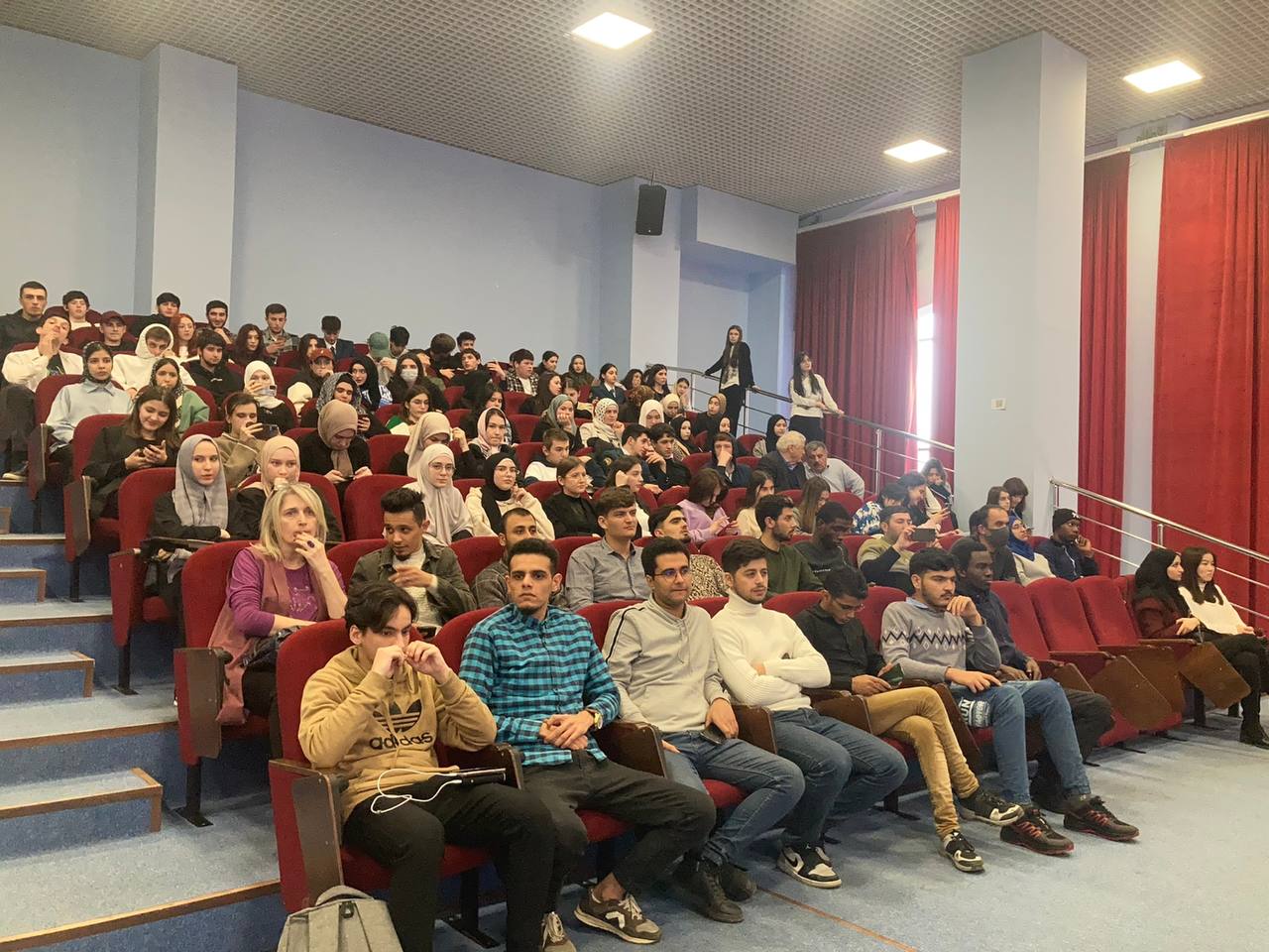 Поэтический час «Клятва моя – Дагестан»