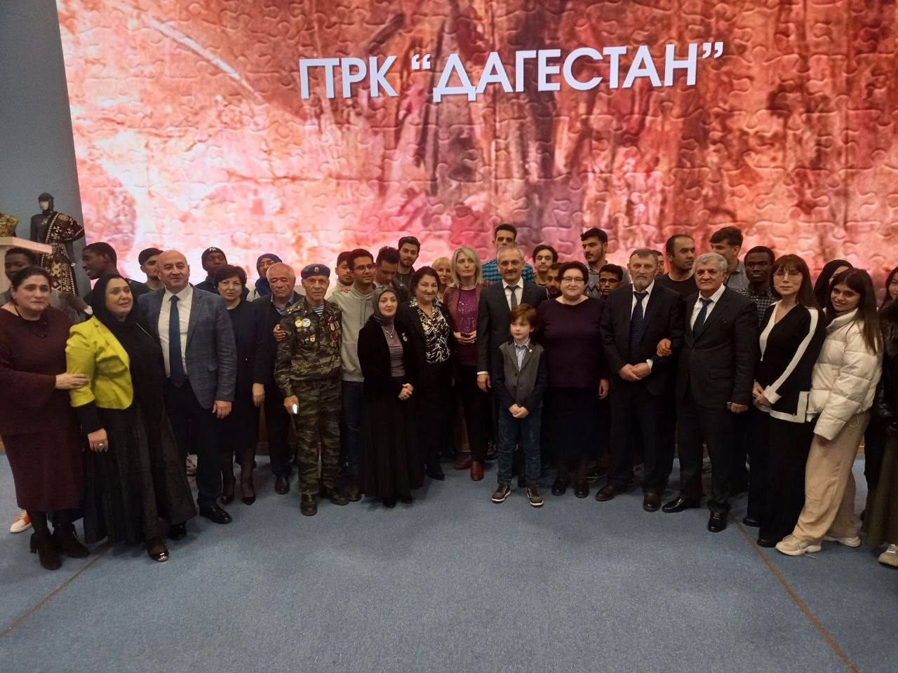 Поэтический час «Клятва моя – Дагестан»