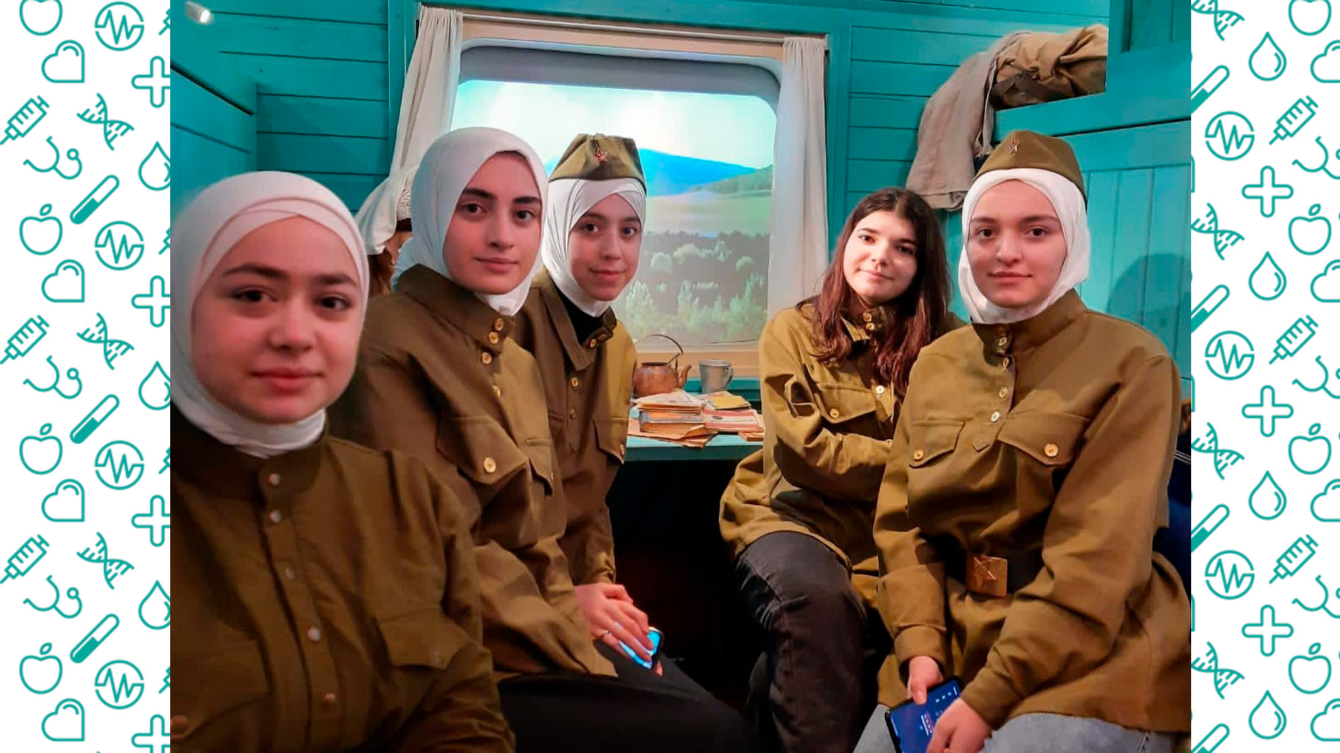 «Поезд Победы