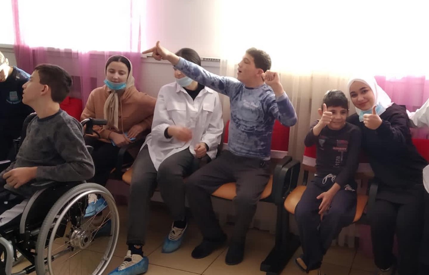 Посетили  дом-интернат «Забота»