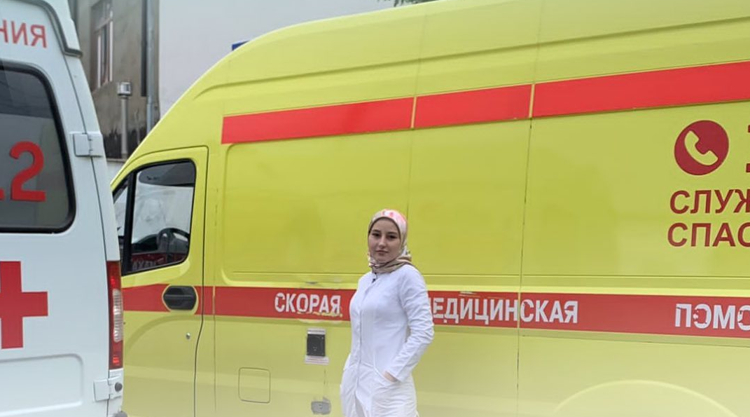 Практика в Дагестанском центре медицины катастроф