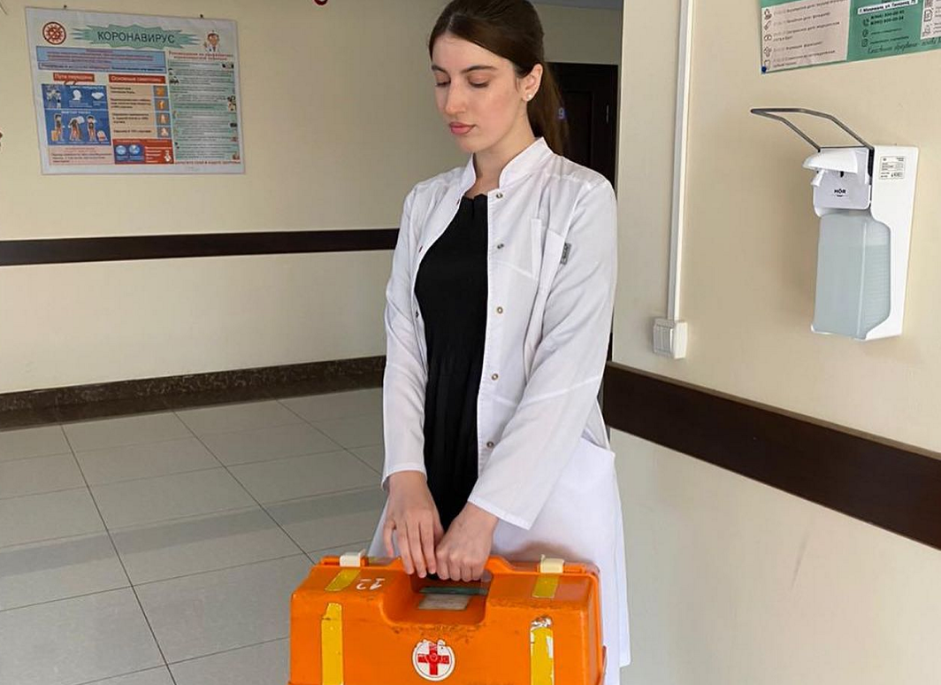 Практика в Дагестанском центре медицины катастроф