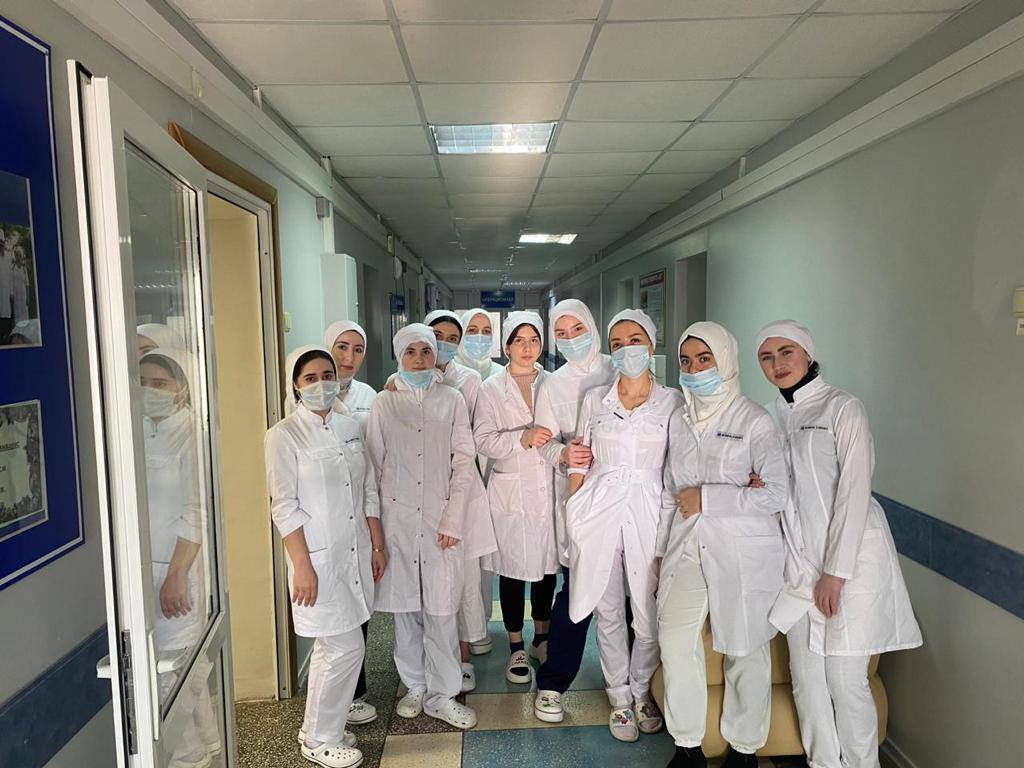 Практика в НКО "Дагестанский центр грудной хирургии"