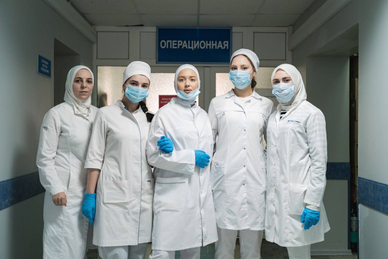 Практике в Дагестанском центре грудной хирургии