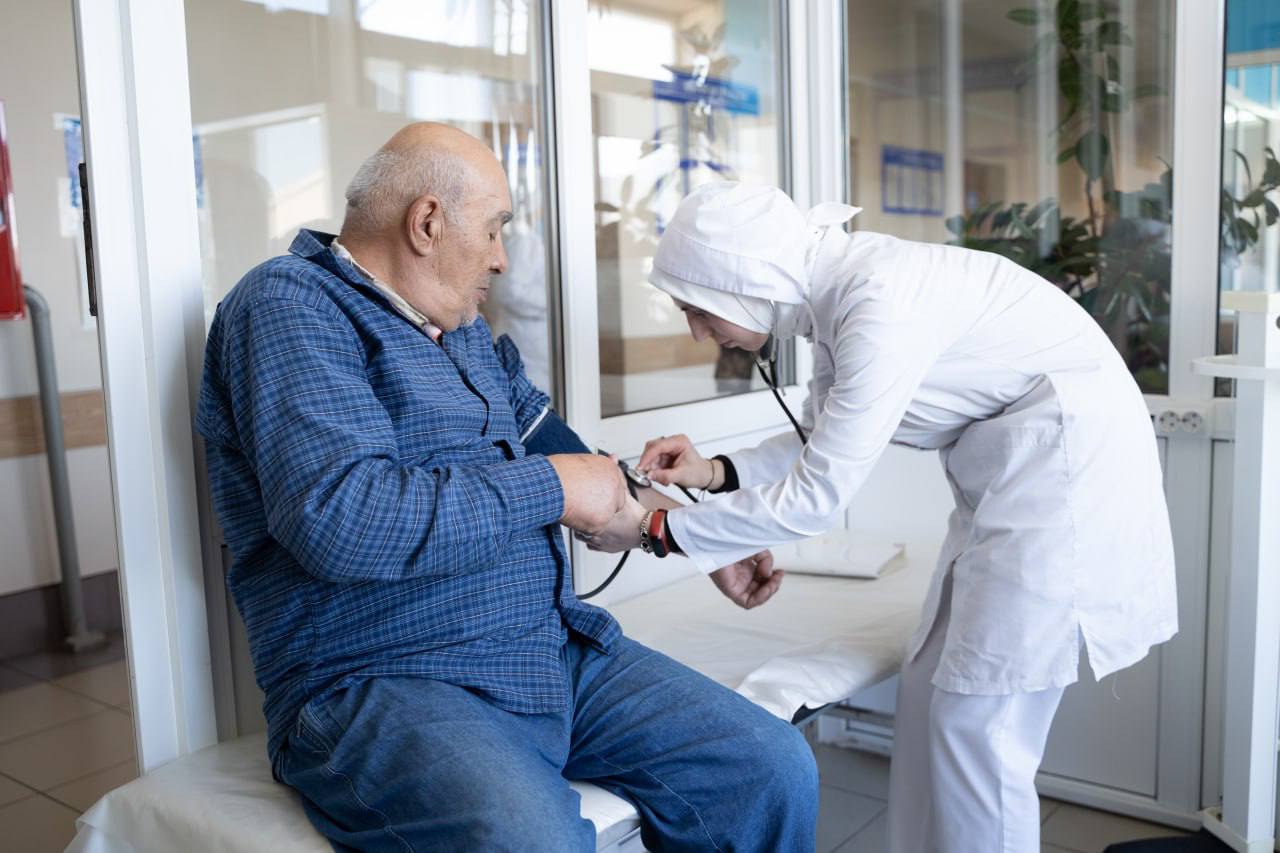 Практике в Дагестанском центре грудной хирургии