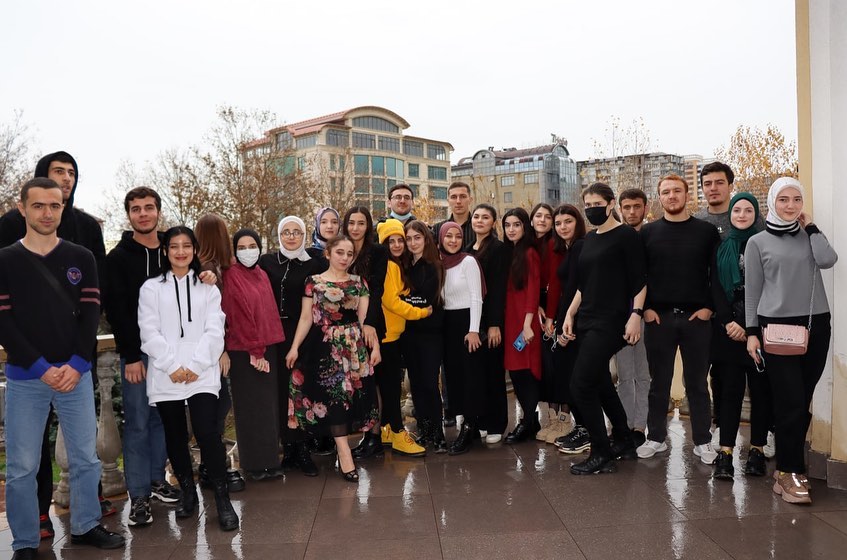 Праздничный концерт в честь Международного дня волонтера.