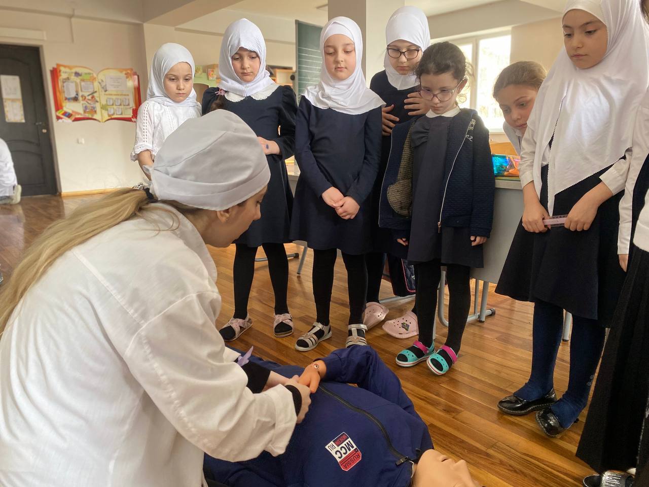 Профилактическая работа с учащимися ОАНО «Ватан».