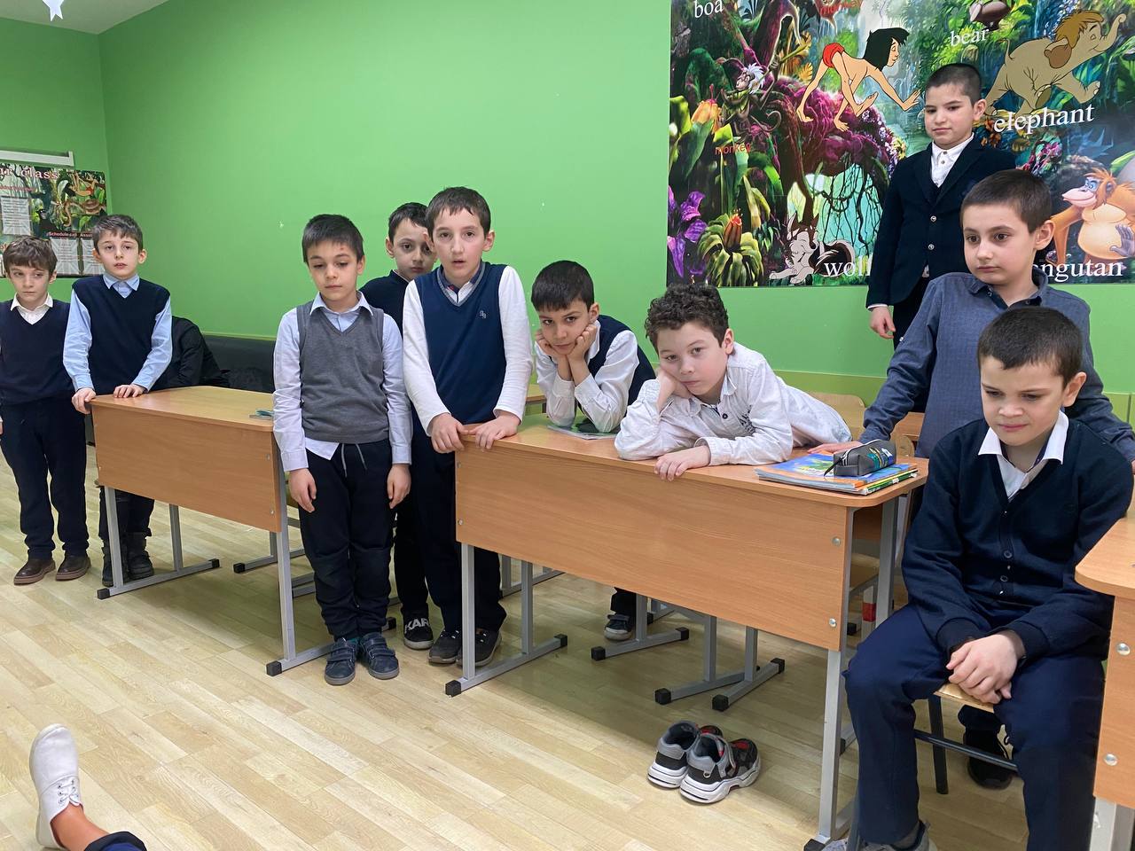 Профилактическая работа с учащимися ОАНО «Ватан».