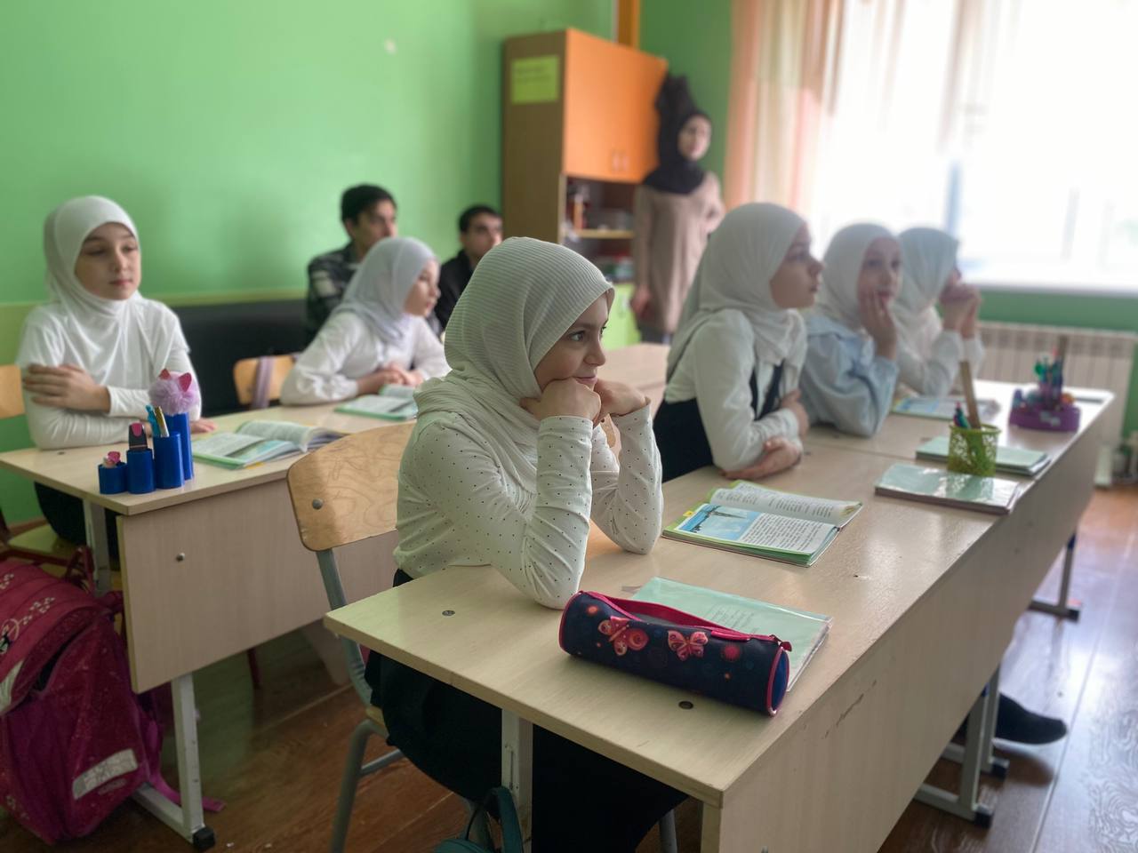 Профилактическая работа с учащимися ОАНО «Ватан».