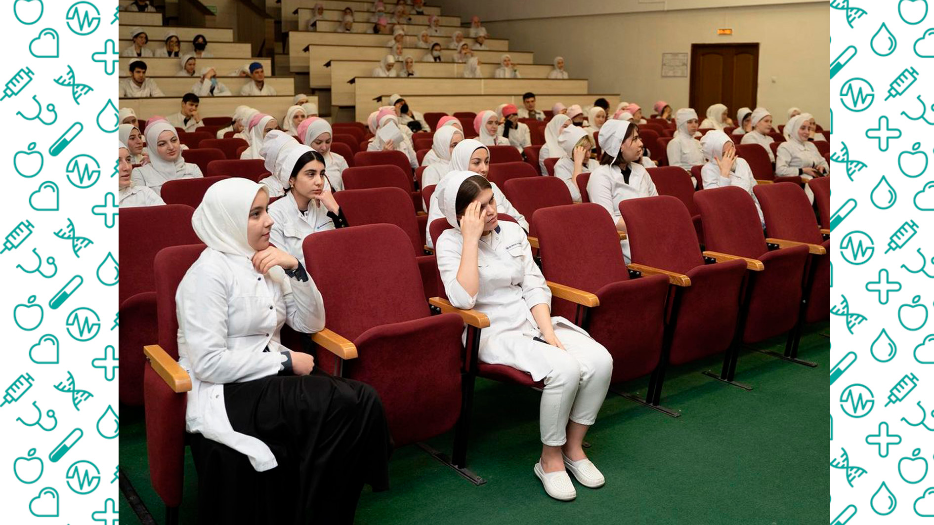 Профориентационная встреча с представителями ДГТУ