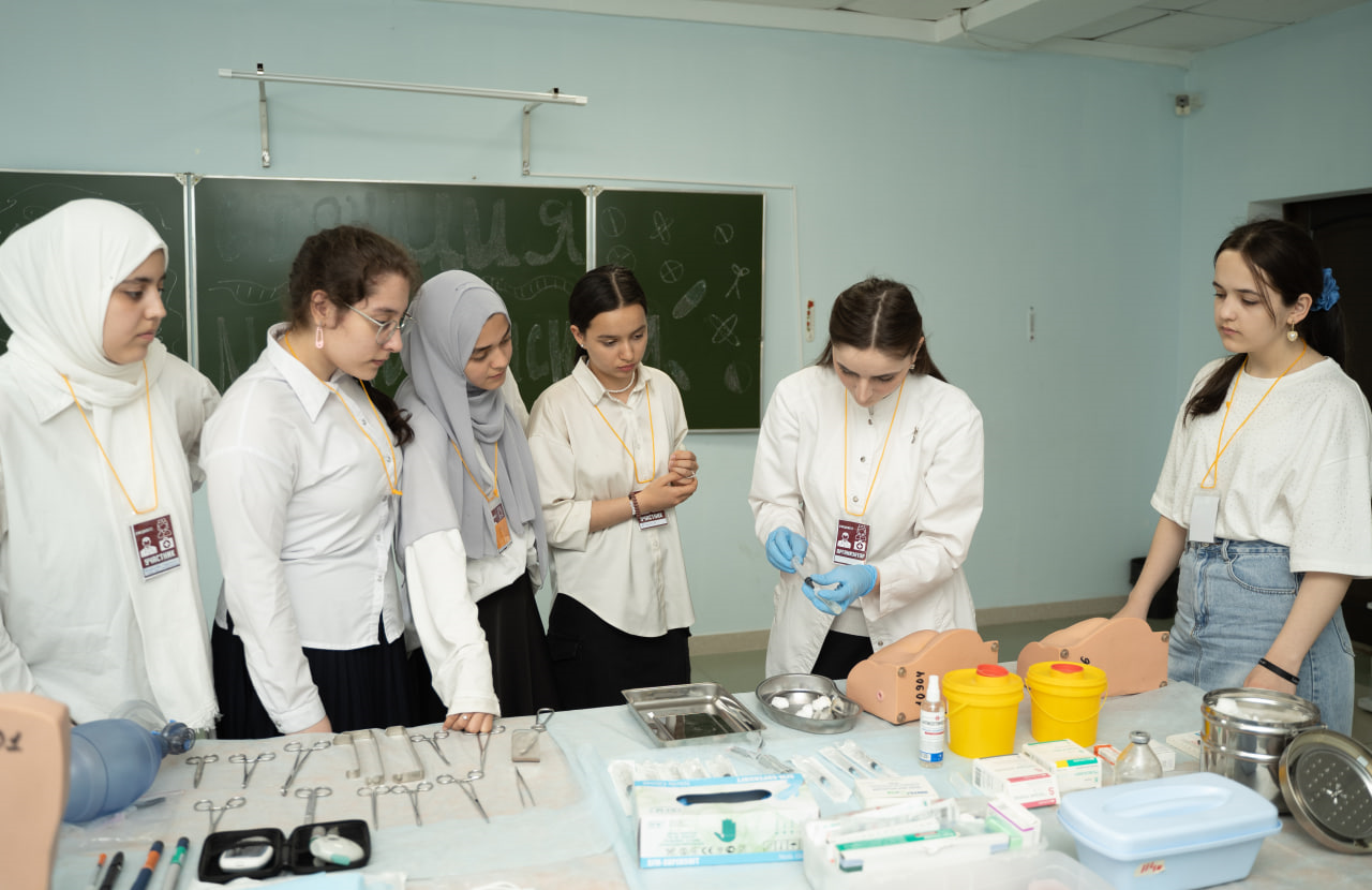 Профориентационная квест-игра 2024