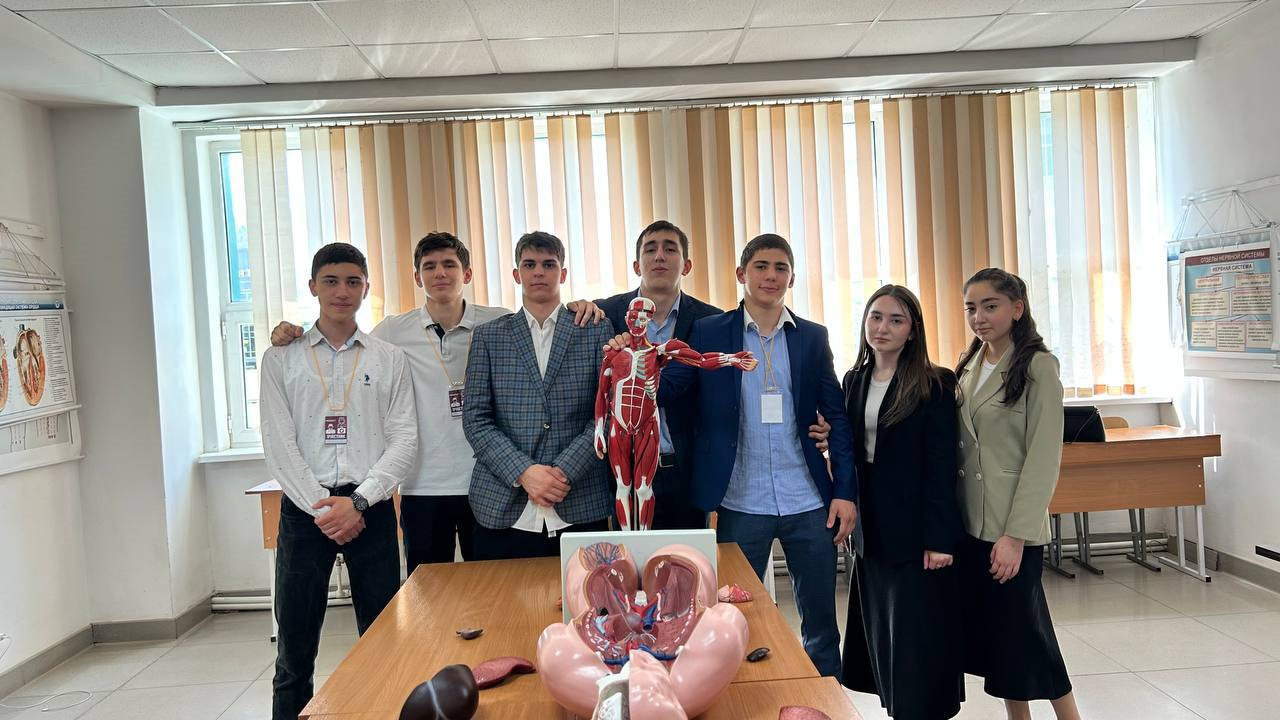 Профориентационная квест-игра 2024