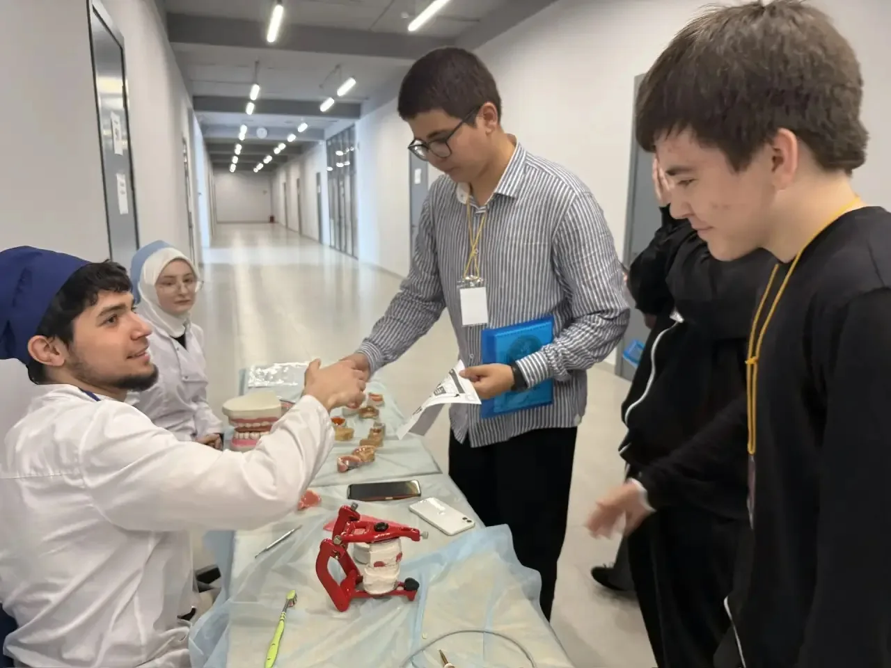 Профориентационный квест «Твоя профессия — твоё будущее»