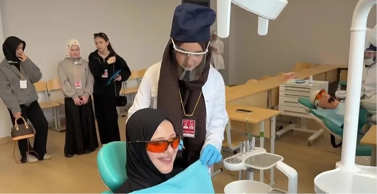 Профориентационный квест «Твоя профессия — твоё будущее»